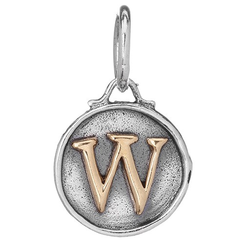 Waxing Poetic Chancery Insignia Collection Letter W
