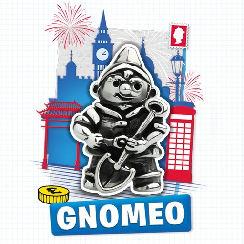 Ohm Beads Sherlock Gnome - Gnomeo