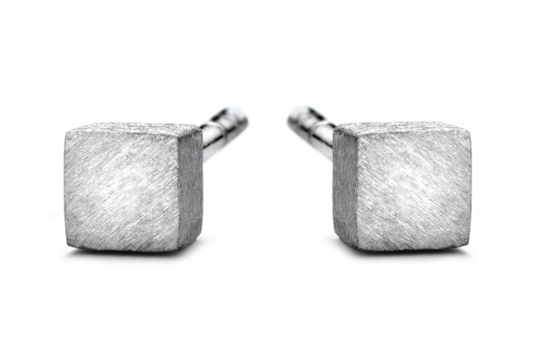 Spirit Icons - Block Studs - Sterling Silver