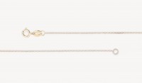 Xenox Fine Kollektion - Halskette - 375er Gelbgold