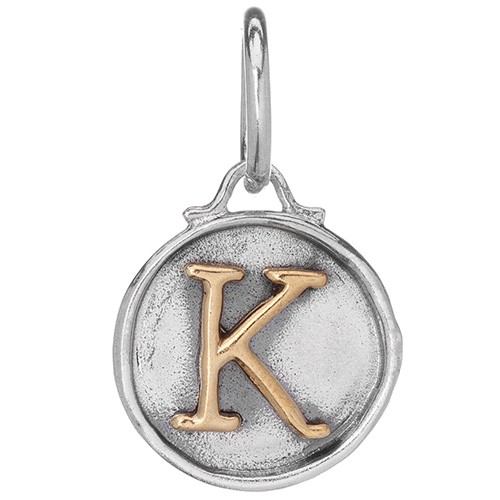 Waxing Poetic Chancery Insignia Collection Letter K