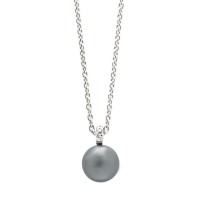 Xenox Halskette mit schwarzer Perle klein