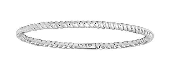 Stardiamant Ring - Weissgold 585