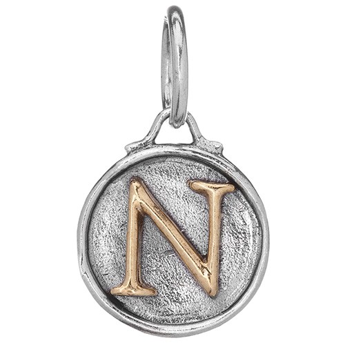 Waxing Poetic Chancery Insignia Collection Letter N