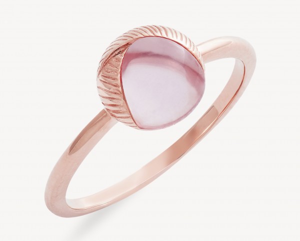 Xenox Fine Ring rose | Collection - quartz Fashion Brands Xenox | Fine - Watches Star-Bijou and Jewellery | Rosegold