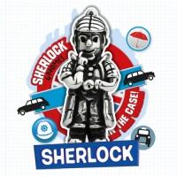 Ohm Beads Sherlock Gnome - Sherlock