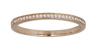 Stardiamant Ring - Brillant Roségold 585