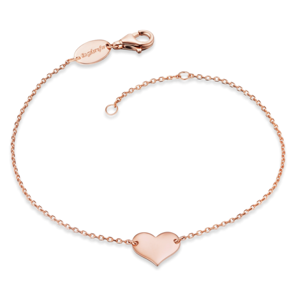 Engelsrufer Bracelet Heart Rosè plated
