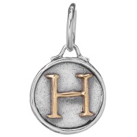 Waxing Poetic Chancery Insignia Collection Letter H