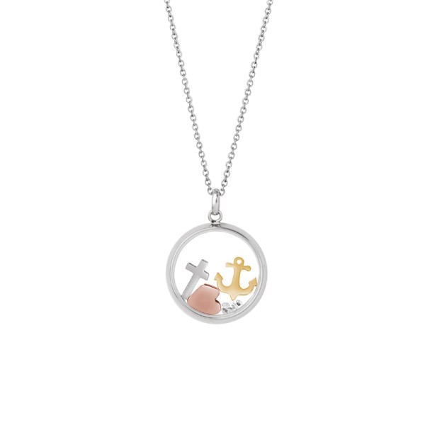 Xenox Sky Light Halskette Glaube Liebe Hoffnung | Symbolschmuck | Xenox  Silber | Marken | Star Bijou Uhren und Schmuck